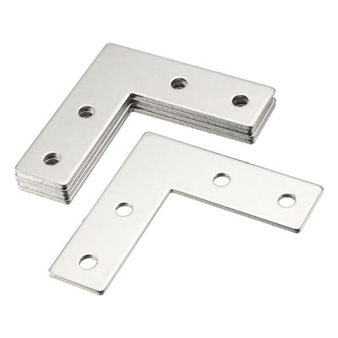 flat brackets metal|flat steel angle brackets.